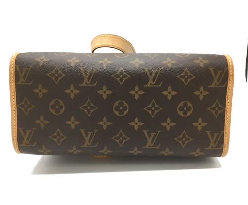 LOUIS VUITTON（ルイ ヴィトン）LOUIS VUITTON (ルイヴィトン) ポパンクール・オ ブラウン モノグラム M40007の古着・服飾アイテム