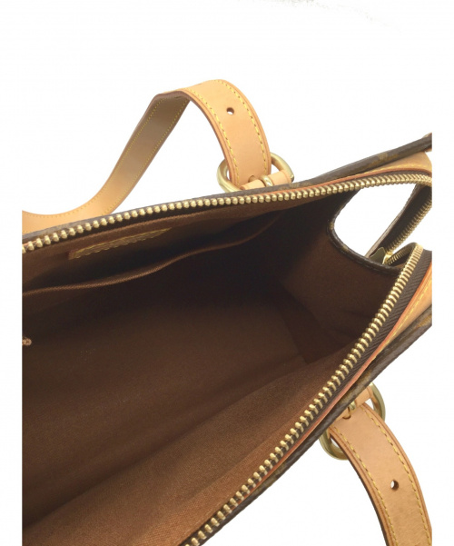LOUIS VUITTON（ルイ ヴィトン）LOUIS VUITTON (ルイヴィトン) ポパンクール・オ ブラウン モノグラム M40007の古着・服飾アイテム
