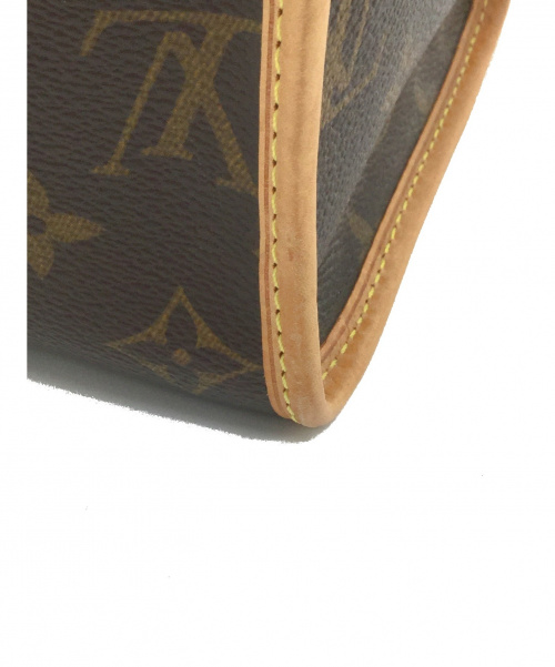 LOUIS VUITTON（ルイ ヴィトン）LOUIS VUITTON (ルイヴィトン) ポパンクール・オ ブラウン モノグラム M40007の古着・服飾アイテム
