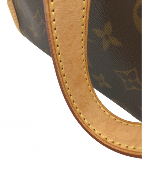 LOUIS VUITTON（ルイ ヴィトン）LOUIS VUITTON (ルイヴィトン) ポパンクール・オ ブラウン モノグラム M40007の古着・服飾アイテム