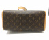 中古・古着 LOUIS VUITTON (ルイヴィトン) ポパンクール・オ ブラウン モノグラム M40007：69800円