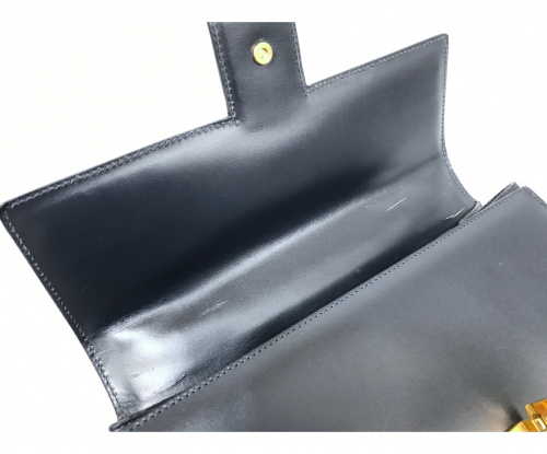 CELINE（セリーヌ）CELINE (セリーヌ) ヴィンテージ2WAYバッグ ネイビー MC96の古着・服飾アイテム