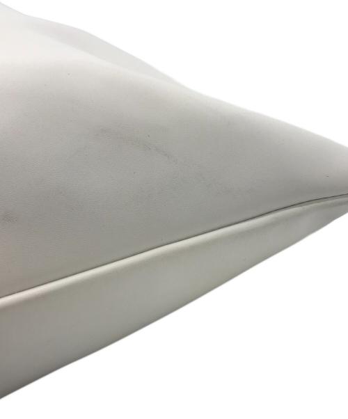 MM6 Maison Margiela（エムエムシックスメゾンマルジェラ）MM6 Maison Margiela (エムエムシックス メゾンマルジェラ) トートバッグ ホワイトの古着・服飾アイテム