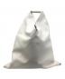 MM6 Maison Margiela (エムエムシックス メゾンマルジェラ) トートバッグ ホワイト：18000円