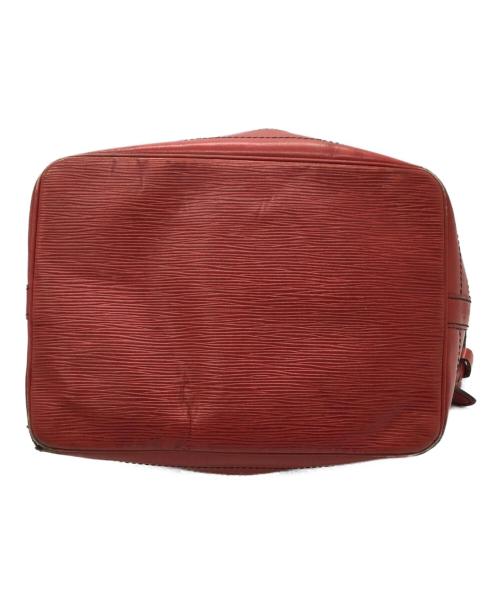 LOUIS VUITTON（ルイ ヴィトン）LOUIS VUITTON (ルイ ヴィトン) 巾着ショルダーバッグ レッドの古着・服飾アイテム