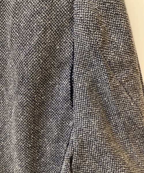 LARDINI（ラルディーニ）LARDINI (ラルディーニ) ウールシルクライトテーラードジャケット グレー サイズ:44の古着・服飾アイテム