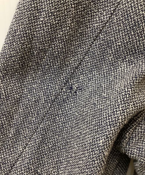 LARDINI（ラルディーニ）LARDINI (ラルディーニ) ウールシルクライトテーラードジャケット グレー サイズ:44の古着・服飾アイテム