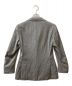LARDINI (ラルディーニ) ウールシルクライトテーラードジャケット グレー サイズ:44：5000円