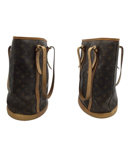 LOUIS VUITTON（ルイ ヴィトン）LOUIS VUITTON (ルイ ヴィトン) トートバッグ ブラウンの古着・服飾アイテム