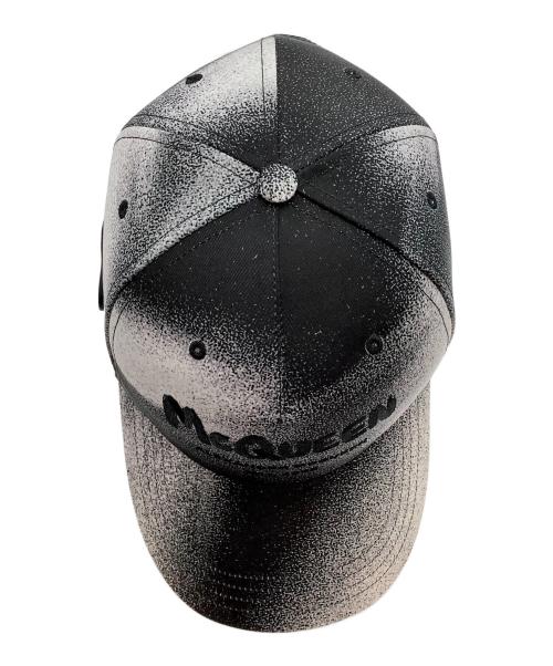 ALEXANDER McQUEEN（アレキサンダーマックイーン）ALEXANDER McQUEEN (アレキサンダーマックイーン) アレキサンダーマックイーンキャップ グレーの古着・服飾アイテム