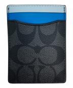 ）の古着「カードケース」｜ブルー×ブラック