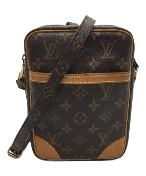 LOUIS VUITTON（ルイ ヴィトン）LOUIS VUITTON (ルイ ヴィトン) ショルダーバッグ ブラウンの古着・服飾アイテム