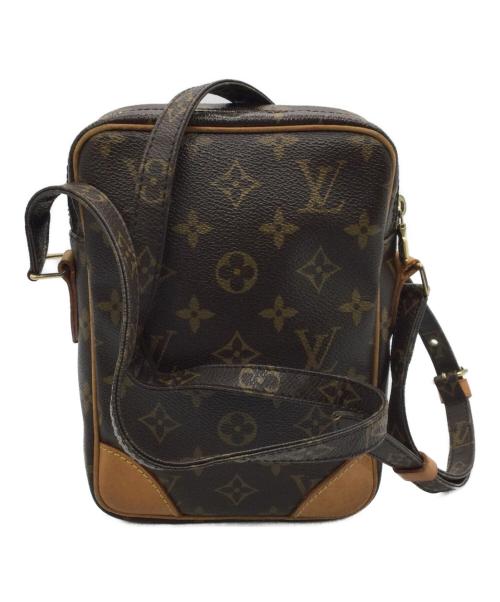 LOUIS VUITTON（ルイ ヴィトン）LOUIS VUITTON (ルイ ヴィトン) ショルダーバッグ ブラウンの古着・服飾アイテム