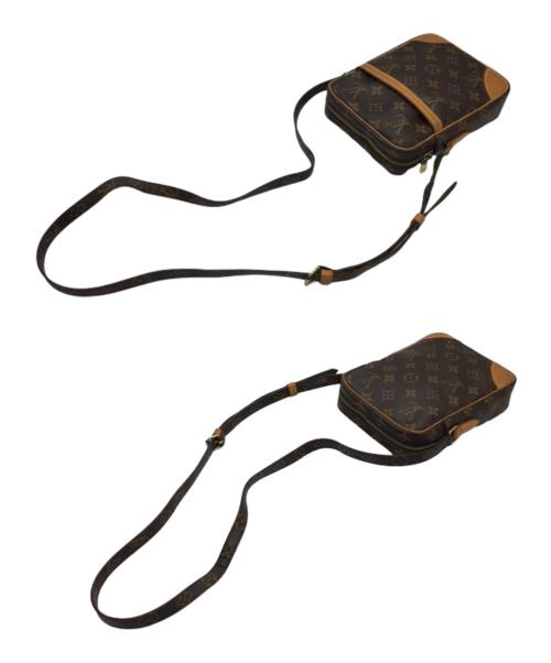 LOUIS VUITTON（ルイ ヴィトン）LOUIS VUITTON (ルイ ヴィトン) ショルダーバッグ ブラウンの古着・服飾アイテム