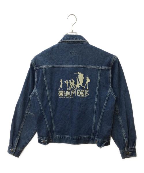 PARTHREE（パースリー）PARTHREE (パースリー) ONE PIECE (ワンピース) デニムジャケット インディゴ サイズ:品質ﾀｸﾞ無い為不明の古着・服飾アイテム