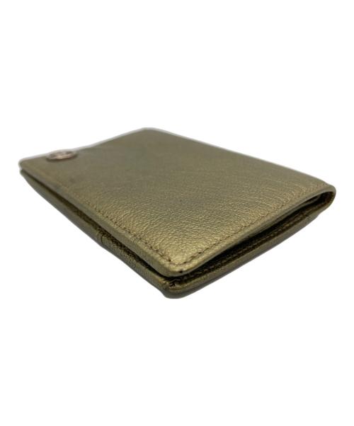 CHANEL（シャネル）CHANEL (シャネル) パスケース ゴールドの古着・服飾アイテム