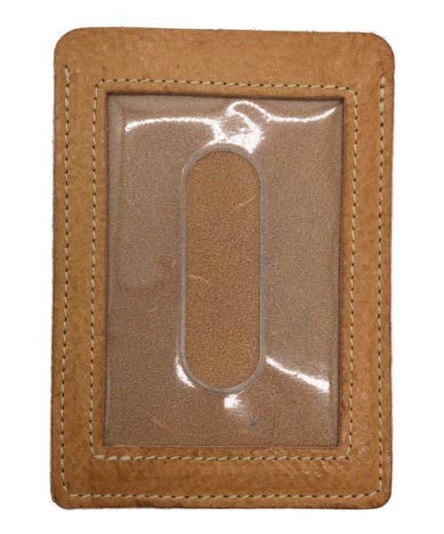 IL BISONTE（イル ビゾンテ）IL BISONTE (イル ビゾンテ) パスケース ベージュの古着・服飾アイテム