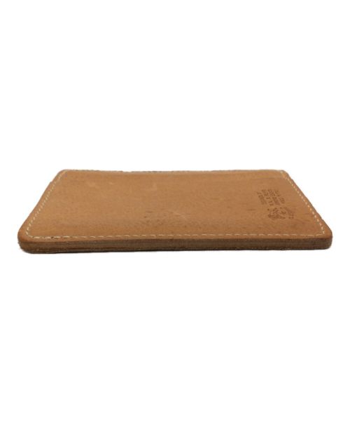 IL BISONTE（イル ビゾンテ）IL BISONTE (イル ビゾンテ) パスケース ベージュの古着・服飾アイテム