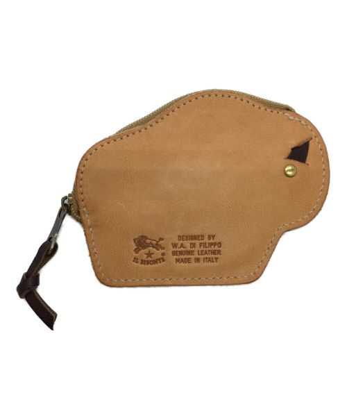 IL BISONTE（イル ビゾンテ）IL BISONTE (イル ビゾンテ) コインケース ブラウンの古着・服飾アイテム