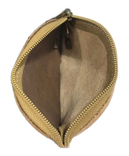 IL BISONTE（イル ビゾンテ）IL BISONTE (イル ビゾンテ) コインケース ブラウンの古着・服飾アイテム