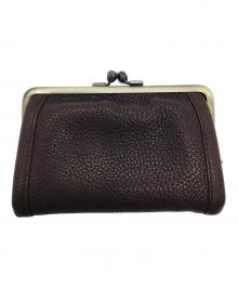 土屋鞄（ツチヤカバン）の古着「がま口財布」｜ブラウン