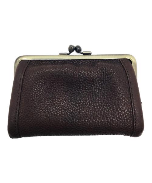 土屋鞄（ツチヤカバン）土屋鞄 (ツチヤカバン) がま口財布 ブラウンの古着・服飾アイテム