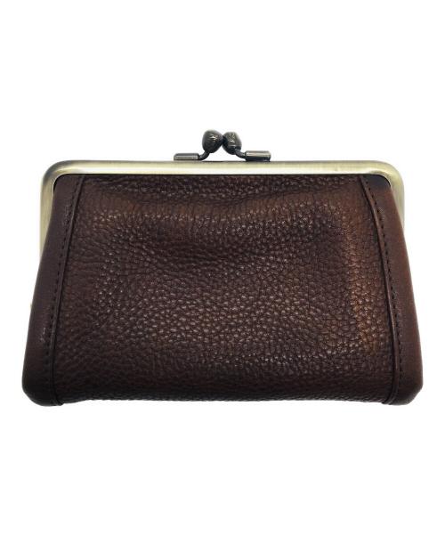 土屋鞄（ツチヤカバン）土屋鞄 (ツチヤカバン) がま口財布 ブラウンの古着・服飾アイテム