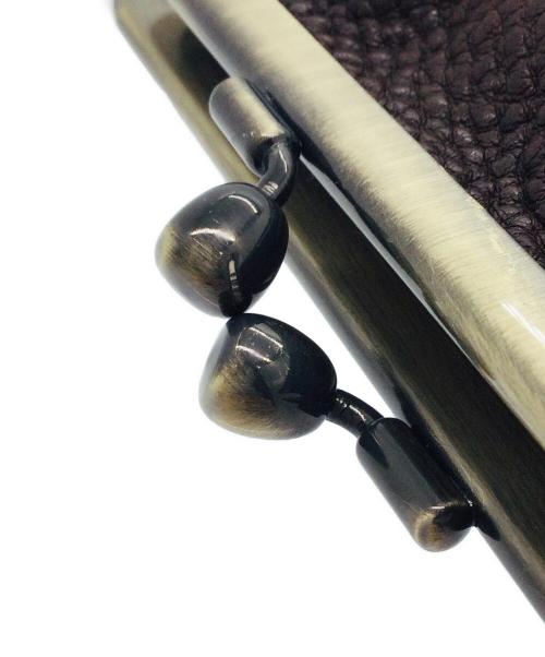 土屋鞄（ツチヤカバン）土屋鞄 (ツチヤカバン) がま口財布 ブラウンの古着・服飾アイテム