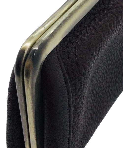 土屋鞄（ツチヤカバン）土屋鞄 (ツチヤカバン) がま口財布 ブラウンの古着・服飾アイテム