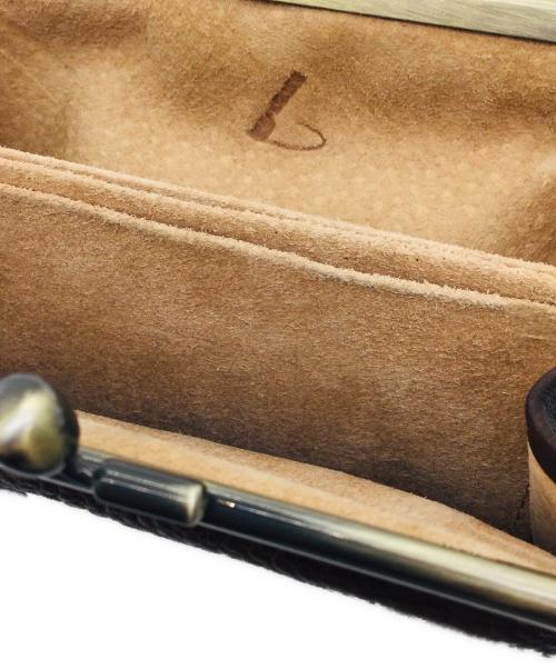 土屋鞄（ツチヤカバン）土屋鞄 (ツチヤカバン) がま口財布 ブラウンの古着・服飾アイテム