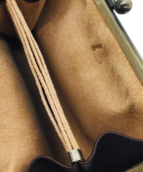 土屋鞄（ツチヤカバン）土屋鞄 (ツチヤカバン) がま口財布 ブラウンの古着・服飾アイテム