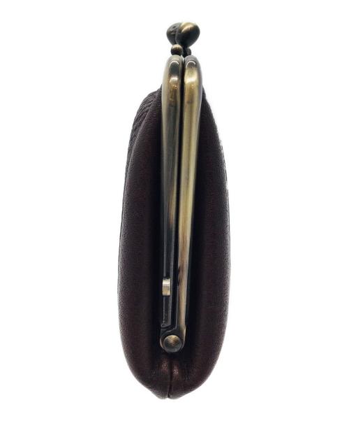 土屋鞄（ツチヤカバン）土屋鞄 (ツチヤカバン) がま口財布 ブラウンの古着・服飾アイテム