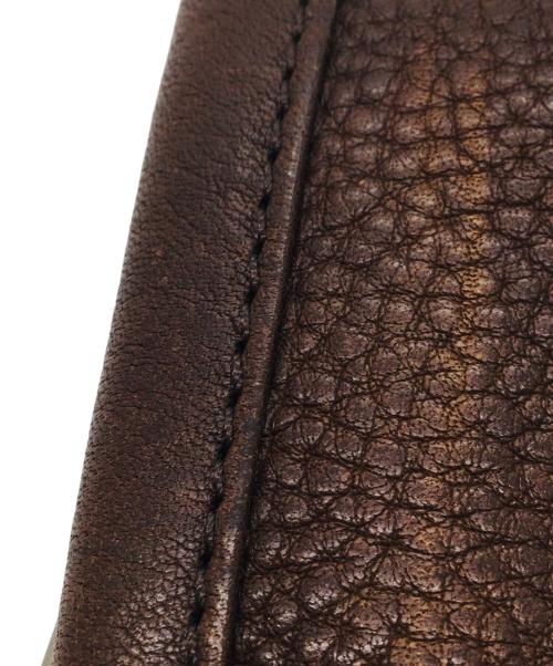 土屋鞄（ツチヤカバン）土屋鞄 (ツチヤカバン) がま口財布 ブラウンの古着・服飾アイテム