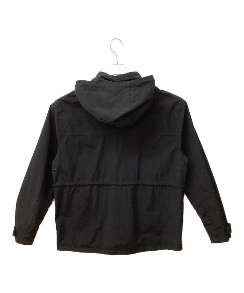 HUNTER（ハンター）HUNTER (ハンター) MRO1414REN　エクスプローラーナイロンジャケット ブラック サイズ:Mの古着・服飾アイテム