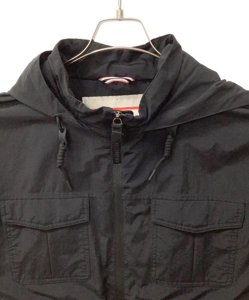 HUNTER（ハンター）HUNTER (ハンター) MRO1414REN　エクスプローラーナイロンジャケット ブラック サイズ:Mの古着・服飾アイテム