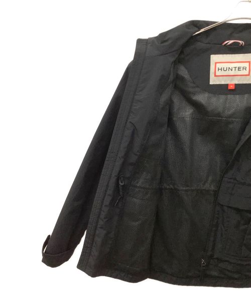 HUNTER（ハンター）HUNTER (ハンター) MRO1414REN　エクスプローラーナイロンジャケット ブラック サイズ:Mの古着・服飾アイテム