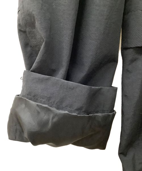 HUNTER（ハンター）HUNTER (ハンター) MRO1414REN　エクスプローラーナイロンジャケット ブラック サイズ:Mの古着・服飾アイテム