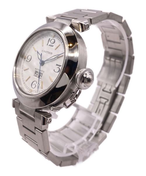 Cartier（カルティエ）Cartier (カルティエ) パシャCビッグデイト 白文字盤 サイズ:35の古着・服飾アイテム