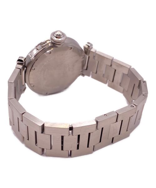Cartier（カルティエ）Cartier (カルティエ) パシャCビッグデイト 白文字盤 サイズ:35の古着・服飾アイテム