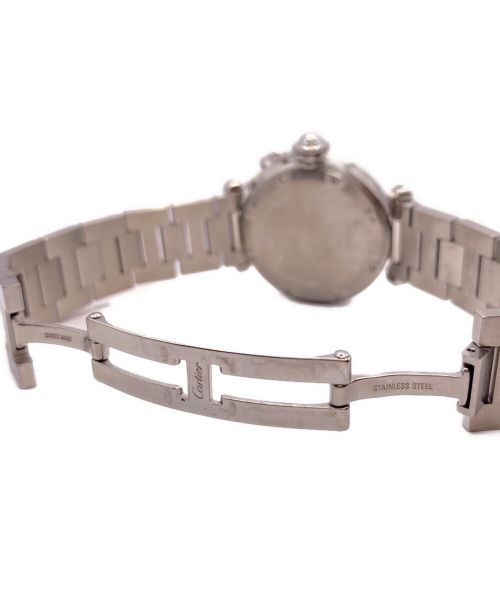 Cartier（カルティエ）Cartier (カルティエ) パシャCビッグデイト 白文字盤 サイズ:35の古着・服飾アイテム