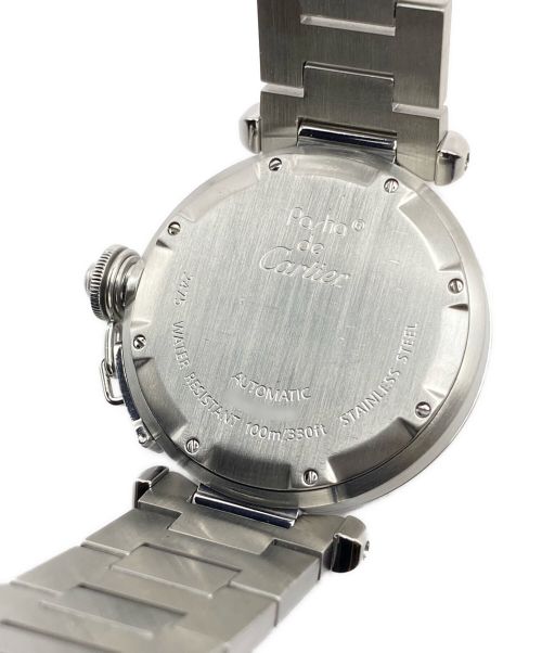 Cartier（カルティエ）Cartier (カルティエ) パシャCビッグデイト 白文字盤 サイズ:35の古着・服飾アイテム