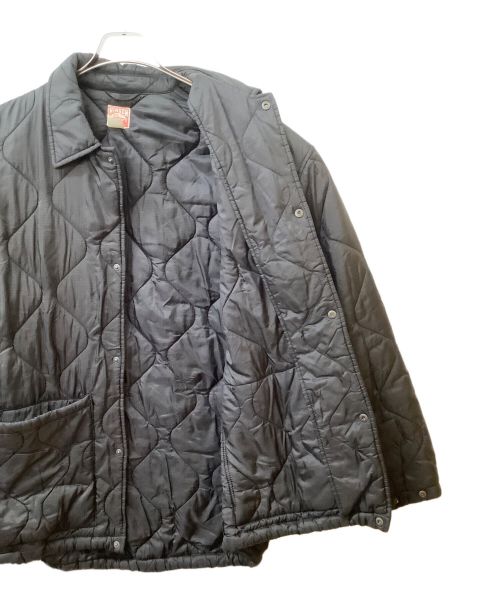 HINSON（ヒンソン）HINSON (ヒンソン) キルティングジャケット ブラック サイズ:Mの古着・服飾アイテム