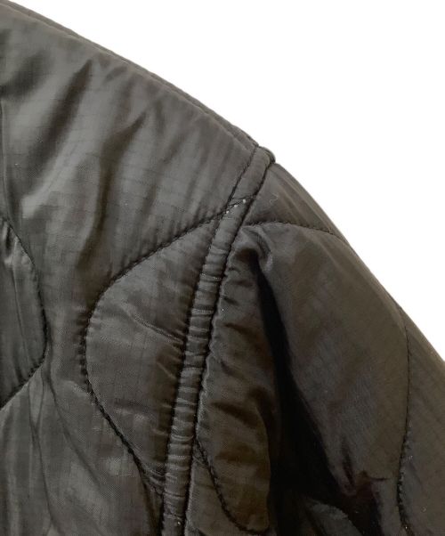 HINSON（ヒンソン）HINSON (ヒンソン) キルティングジャケット ブラック サイズ:Mの古着・服飾アイテム