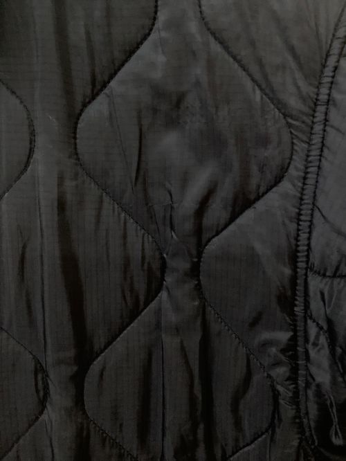 HINSON（ヒンソン）HINSON (ヒンソン) キルティングジャケット ブラック サイズ:Mの古着・服飾アイテム