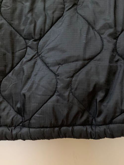 HINSON（ヒンソン）HINSON (ヒンソン) キルティングジャケット ブラック サイズ:Mの古着・服飾アイテム