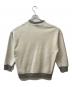 DSQUARED2 (ディースクエアード) ceresio 9 milano sweatshirt グレー×ホワイト サイズ:S：15000円