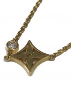 LOUIS VUITTONルイ ヴィトン）の古着「パンダンティフ モノグラム イディール 1PD ネックレス」