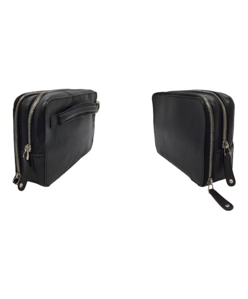 GUCCI（グッチ）GUCCI (グッチ) セカンドバッグ ブラックの古着・服飾アイテム