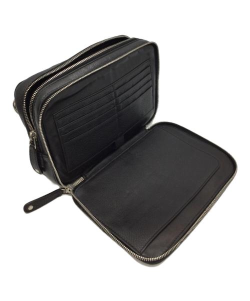 GUCCI（グッチ）GUCCI (グッチ) セカンドバッグ ブラックの古着・服飾アイテム