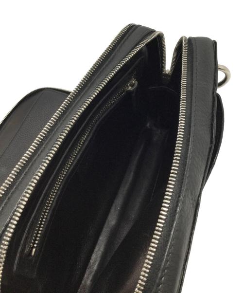 GUCCI（グッチ）GUCCI (グッチ) セカンドバッグ ブラックの古着・服飾アイテム